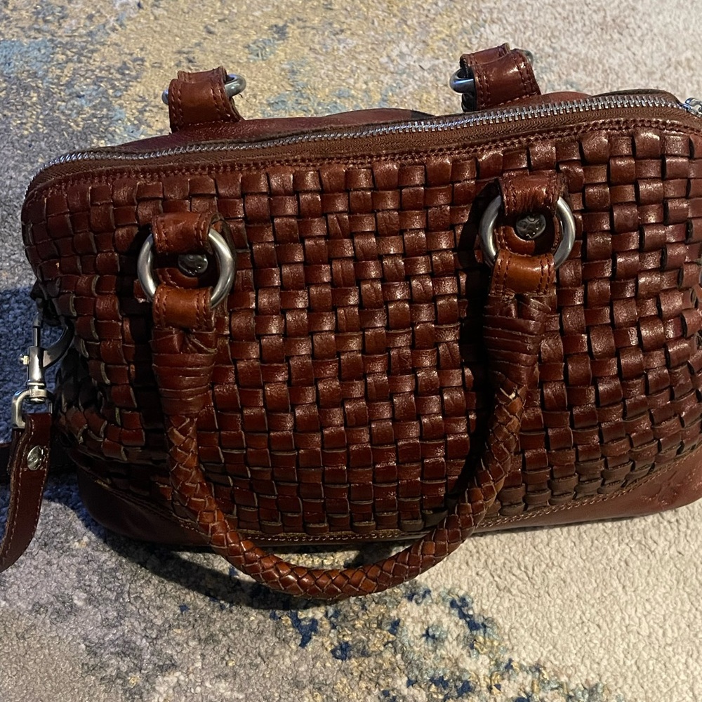 Patricia Nash 
Augusta Woven Satchel